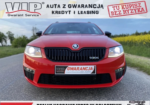 Skoda Octavia cena 51890 przebieg: 144868, rok produkcji 2015 z Lublin małe 781